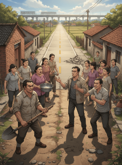 Hàng Xóm Tham Lam Gặp Báo Ứng