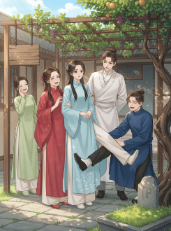 Hậu Cung Hợp Gia Hoan