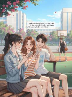 Tình Yêu Học Đường Và Cuộc Đấu Trí Quân Sư