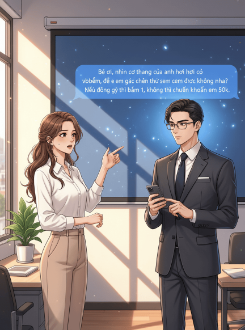 Sếp Lạnh Lùng Streamer Gợi Cảm