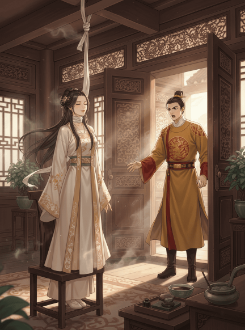 Xuyên Thành Hoàng Hậu Không Muốn Sống