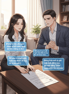 Ký Một Lần Là Mất Chồng