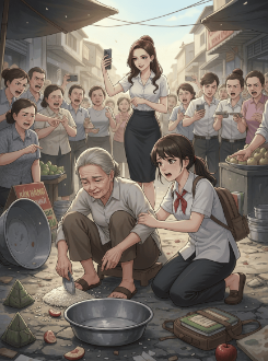 Bà Nội Bị Bạo Lực Mạng