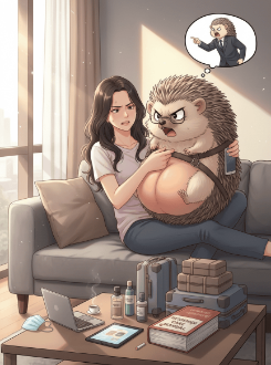 Ông Chủ Của Tôi Lại Là Nhím Cưng