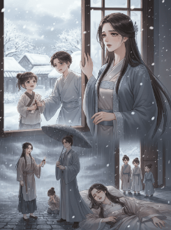 Trăng Sáng Chiếu Tuyết Trắng