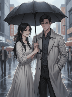 Người Che Ô Trong Mưa