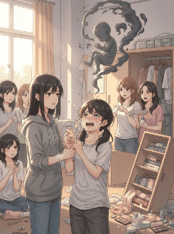 Bạn Cùng Phòng Rất Thích Khóc