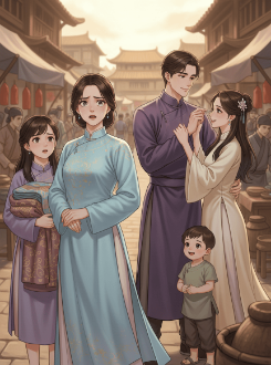 Bảy Năm Goá Phụ, Hoá Ra Phu Quân Ta Chưa Chế.t