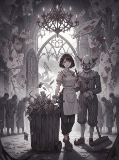 Cô Lao Công Số Khổ Nhất Trong Trò Chơi Kinh Dị – Series Má Ngô (P1)