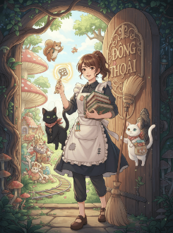 Cuộc Phiêu Lưu Của Má Ngô (Bản Đồng Thoại) – Series Má Ngô (P3)