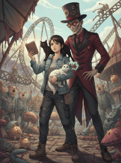 Công Viên Giải Trí Thế Giới – Series Má Ngô (P5)