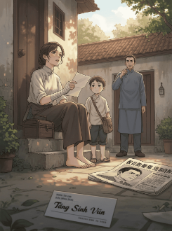 Chữ Đầu Tiên Tôi Học Là Ly Hôn