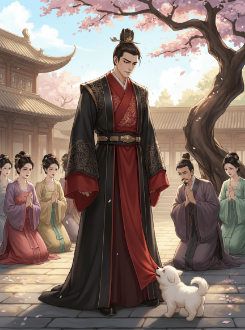 Xuyên Thành Chó Con Của Bạo Quân