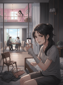 Mẹ Kế Quay Lén Tôi