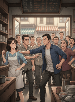 Mì Xào ” Liêm Sỉ”