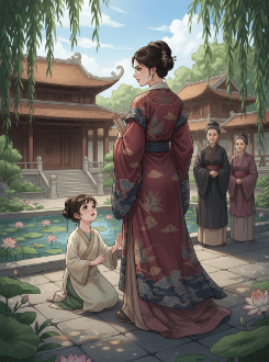 Công Chúa Khuynh Quốc, Kỳ Nữ Đại Lương