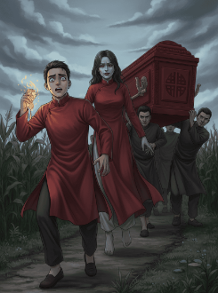 Quan Tài Đỏ Trấn Hồn