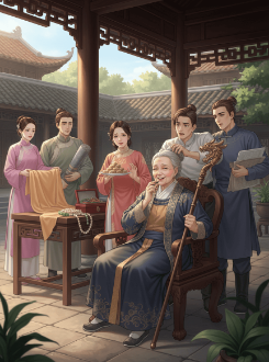 Lão Thái Quân Hầu Phủ Trọng Sinh