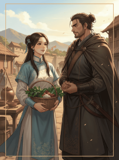 Tiểu Quả Phụ Xinh Đẹp Ở Biên Quan