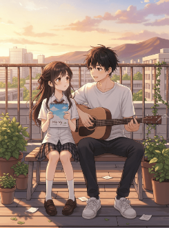 Thanh Xuân Ngọt Ngào Có Cậu