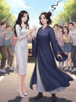 Cô Gái Huyền Học Cố Vi Vi