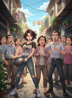 Vả Mặt Lão Chồng Sĩ Diện