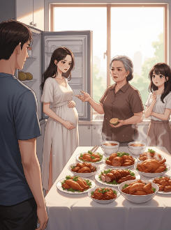 Nôn Nghén Khi Mang Thai Là Lỗi Của Tôi