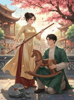 Chàng Cưỡi Ngựa Tre Đến