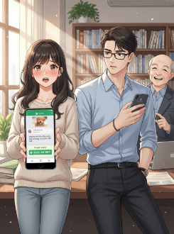 Bạn Trai Qua Mạng