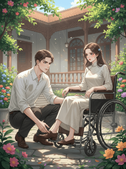 Bê Con Ăn Cỏ Non