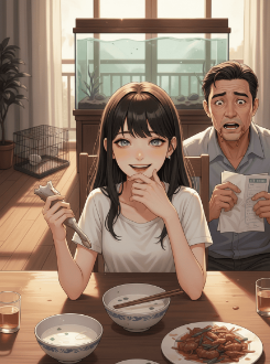 Trước Kỳ Thi Đại Học, Mẹ Nấu Con Thỏ Của Tôi