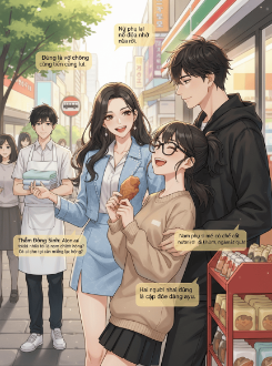 Nhật Ký Sống Sót Của Nữ Phụ