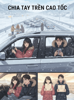 Chia Tay Trên Cao Tốc