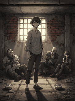 Kẻ Biến Thái Viết Tiểu Thuyết Trò Chơi Tử Thần