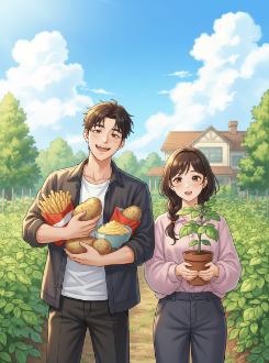 Chồng Tôi Và Những Củ Khoai Tây