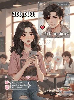 Giao Dịch Tình Yêu Qua Mạng