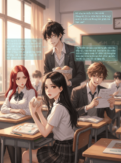 Cô Nữ Phụ Ngoài Kế Hoạch