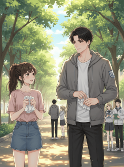 Học Thần Giả Định Và Bạn Gái Cục Tính