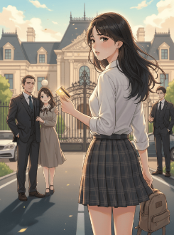 Em Gái Giả Và Gia Đình Thực