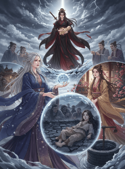 Hoa Lệ Lạc Trong Ao Sâu