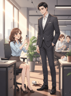 Nợ Áo Sếp Trả Bằng Tim