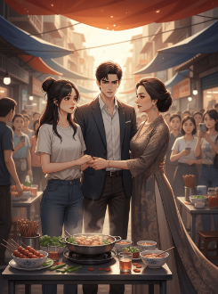 Mẹ Anh Là Bạn Ăn Cơm Cùng Tôi