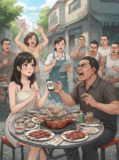 Gặp Tên Cóc Ghẻ Trong Buổi Xem Mắt