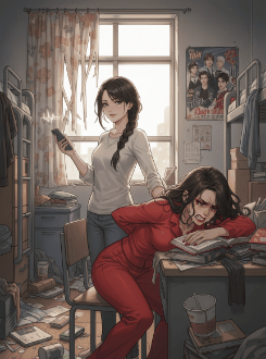 Bạn Cùng Phòng Tôi Có Bảy Người Bạn Trai