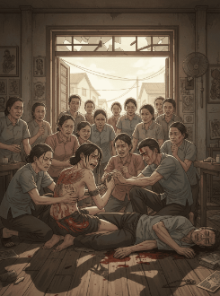 Cô Gái Mang Hình Xăm Phượng Hoàng