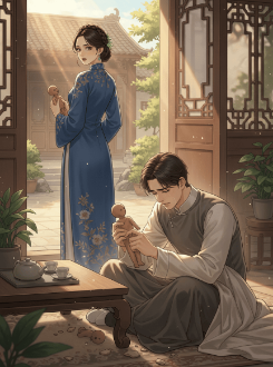 Phu Quân Người Đạm Như Cúc, Nhưng Lại Có Đầu Óc Si Tình