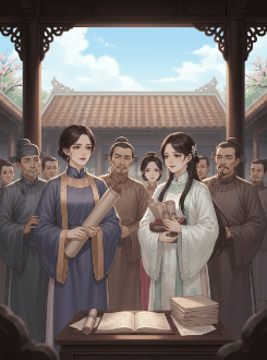 Muội Muội Muốn Thanh Cao, Mà Ta Cần Gia Sản