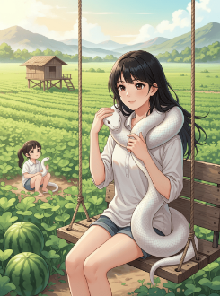 Những Năm Tháng Tôi Đi Canh Ruộng Dưa Hấu