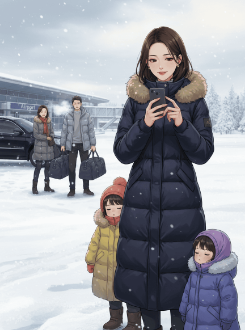 Tuyết Trên Sông Lạnh