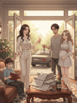 Sau Khi Ly Hôn, Tôi Trở Thành Phú Bà